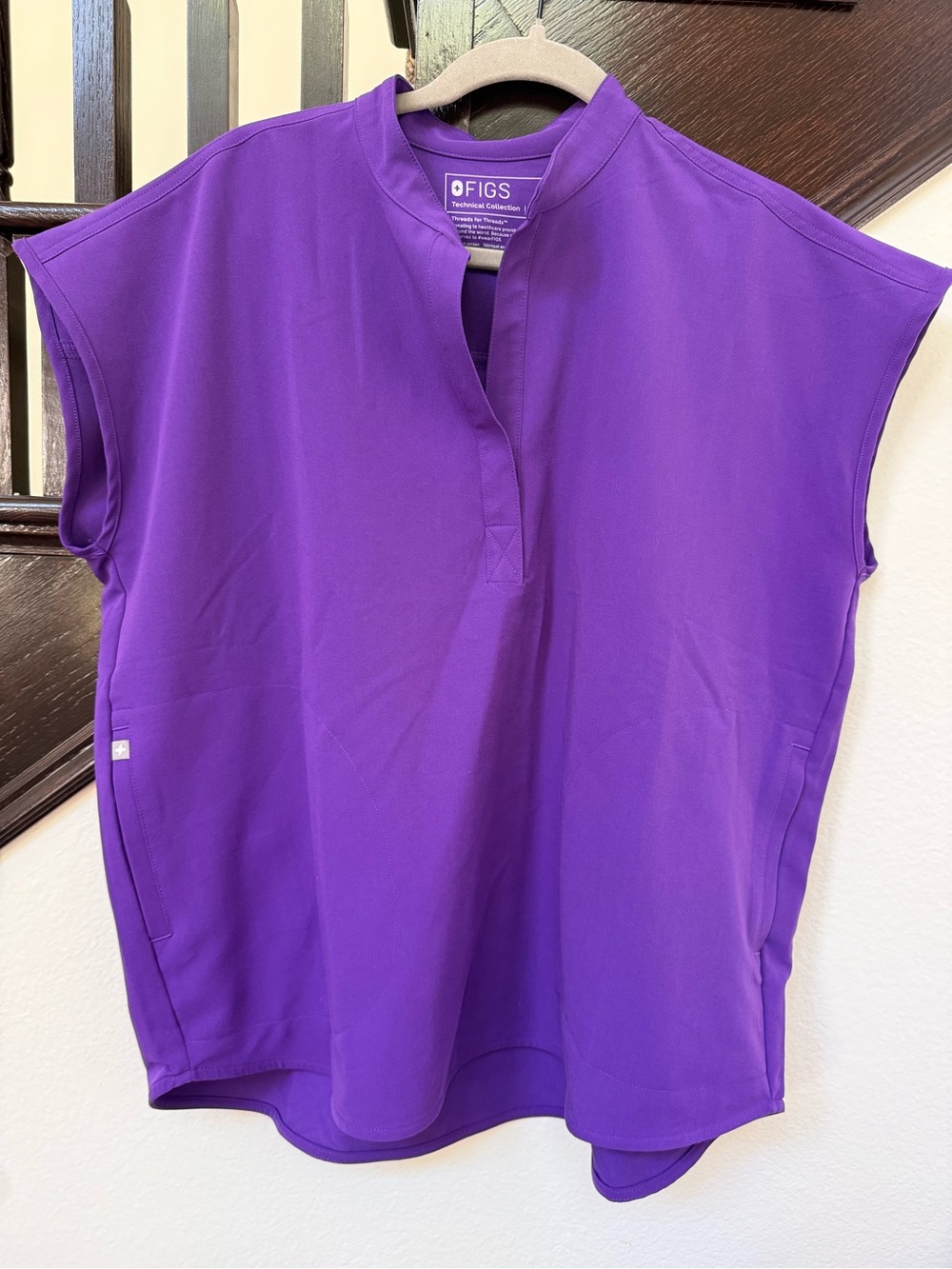 FIGS Scrub Set - Purple- worn once